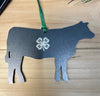 4-H Beef Cow Christmas Ornament