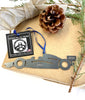IndyCar Christmas Ornament Personalized