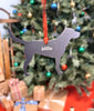 Labrador Retriever Dog Ornament - Burke Metal Work