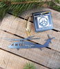 Helicopter Christmas Ornament