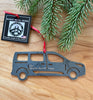 Minivan Metal Ornament