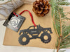 Monster Truck Ornament, Personalized
