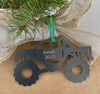 Monster Truck Ornament, Personalized