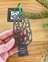 Morel Mushroom Christmas Ornament