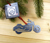 Motorcycle Metal Ornament