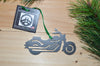 Motorcycle Metal Ornament