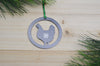 4-H Chicken Christmas Ornament