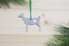 4-H Dairy Goat Christmas Ornament