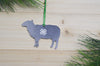 4-H Sheep Christmas Ornament