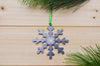 4-H Snowflake Christmas Ornament