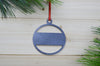 Classic Ball Metal Christmas Ornament