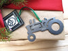 Old Farm Tractor Metal Ornament for JD 4020 Collectors - Burke Metal Work