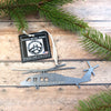 Helicopter Christmas Ornament