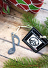 Music Note Ornament (Single Note) - Burke Metal Work