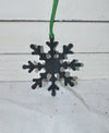 Snowflake Christmas Ornament
