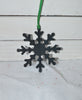 Snowflake Christmas Ornament
