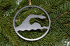 Swimmer Metal Ornament - Burke Metal Work