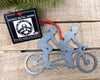 Tandem Bike Ornament