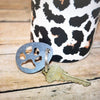 Paw Print Keychain Personalized