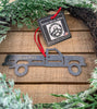 Pickup Truck Ornament