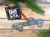 Pickup Truck Ornament
