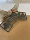 Playing Cards Metal Christmas Ornament