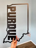 Purdue Metal Wall Art