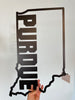 Purdue Metal Wall Art