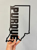 Purdue Metal Wall Art