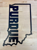 Purdue Metal Wall Art