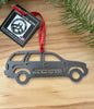 SUV Metal Ornament