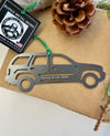 SUV Metal Ornament