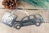 SUV Metal Ornament