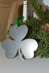 Shamrock Christmas Ornament,  Personalized