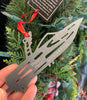 Ski Boat Ornament