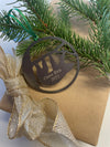 Sloth Metal Ornament
