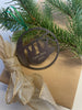 Sloth Metal Ornament
