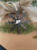 Purdue University Snowflake Christmas Ornament