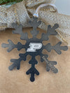 Purdue University Snowflake Christmas Ornament