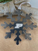 Purdue University Snowflake Christmas Ornament