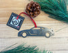 Sports Car Metal Ornament