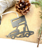 Mini Sprint Car Go Cart Metal Ornament - Burke Metal Work