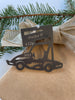 Mini Sprint Car Go Cart Metal Ornament - Burke Metal Work