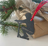 Stunt Scooter Metal Ornament