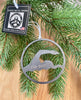 Swimmer Metal Ornament - Burke Metal Work