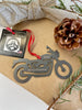 Triumph Motorcycle Ornament