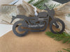 Triumph Motorcycle Ornament