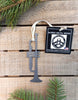 Trumpet Christmas Ornament - Burke Metal Work