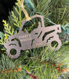 Metal UTV 2 Seater Sport Utility Ornament