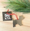 Westie Dog Christmas Ornament